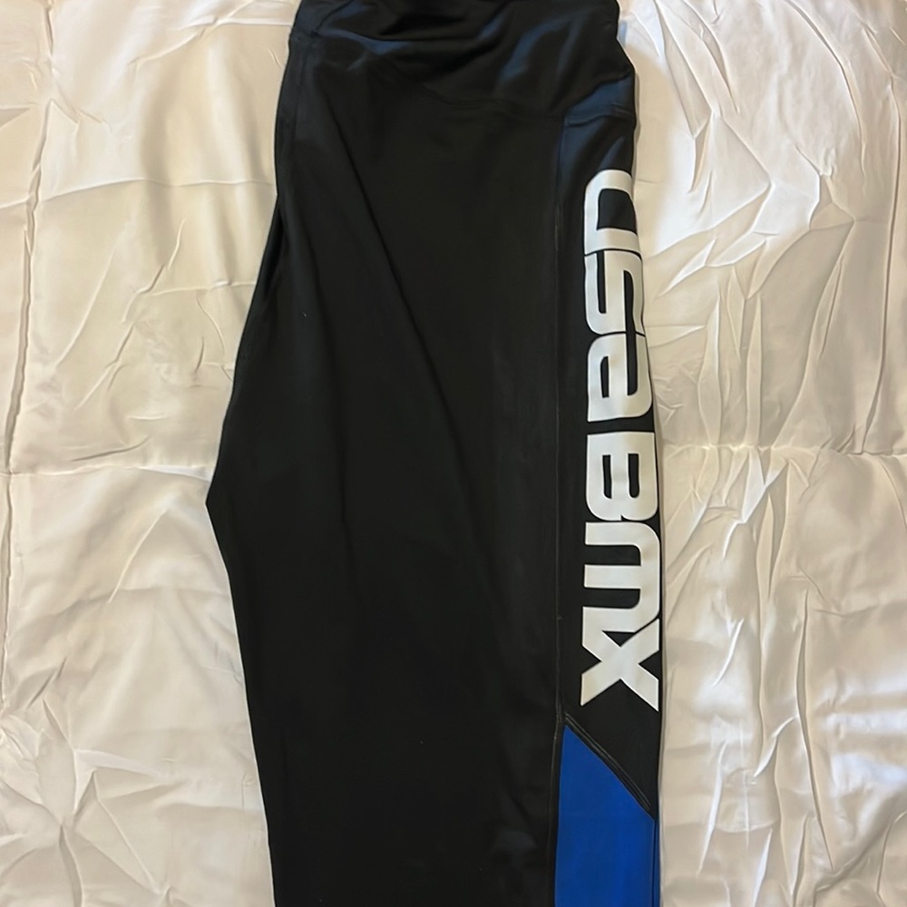 USA BMX womens leggings